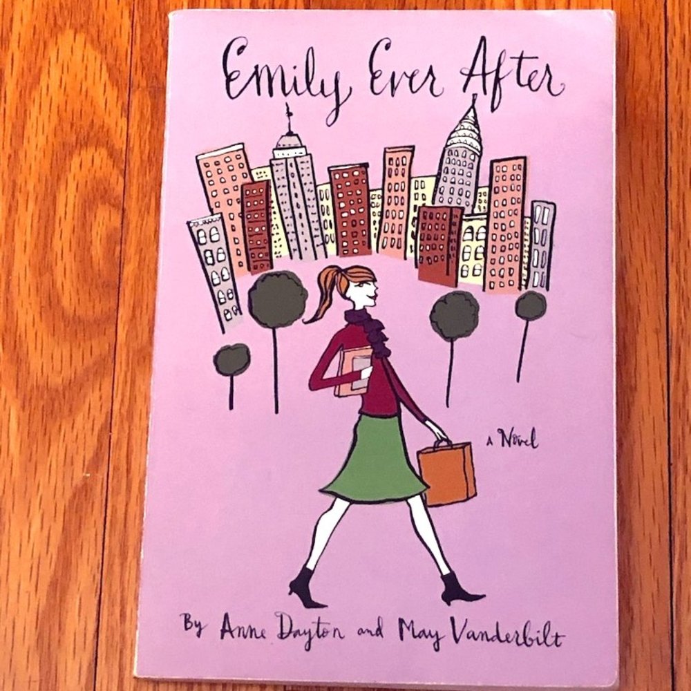 Book, Emily Ever After, Anne Dayton, Paperback